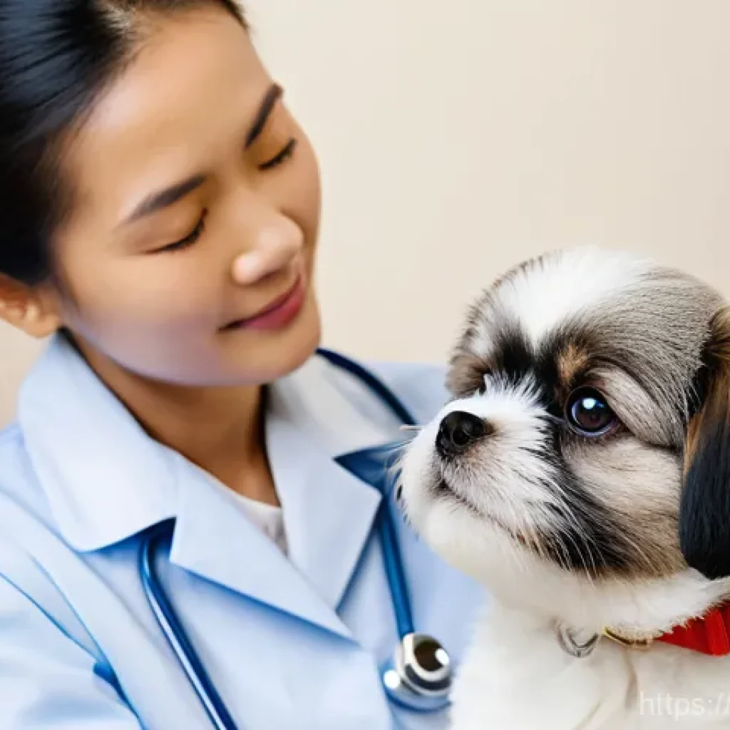 수의사 윤리와 직업적 가치 - **Prompt 1: The Heart of a Veterinarian - Empathy and Compassion**
"A compassionate Thai female ...