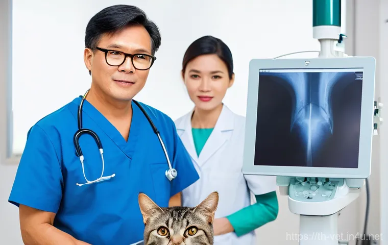 수의사 윤리와 직업적 가치 - **Prompt 1: The Heart of a Veterinarian - Empathy and Compassion**
    "A compassionate Thai female ...