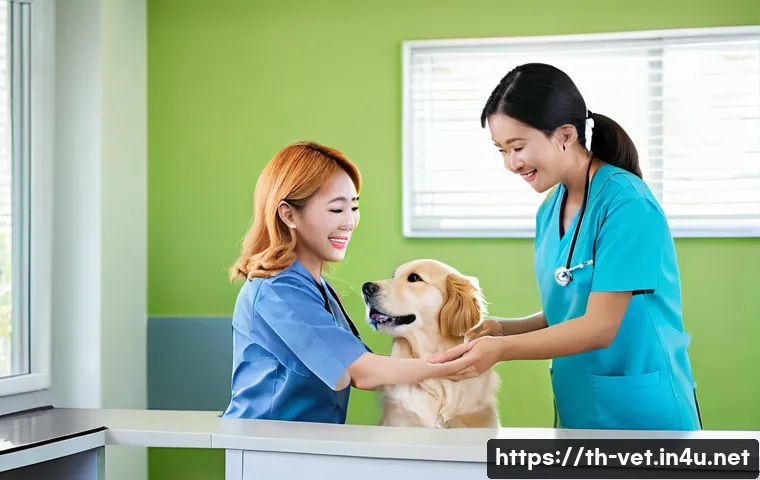 수의사로서의 사회적 책임 - **Prompt 1: Holistic Pet Care and Education in a Modern Thai Clinic**
    "A cheerful Thai female ve...