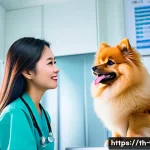 수의사 연봉 협상 팁 - **Prompt 1: Confident Thai Veterinarian in a Modern Clinic**
    A bright, clean image of a young Th...