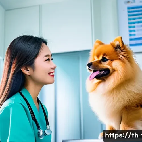 수의사 연봉 협상 팁 - **Prompt 1: Confident Thai Veterinarian in a Modern Clinic**
    A bright, clean image of a young Th...