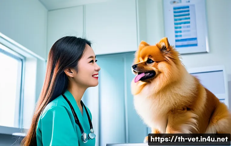 수의사 연봉 협상 팁 - **Prompt 1: Confident Thai Veterinarian in a Modern Clinic**
    A bright, clean image of a young Th...